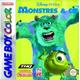 Monstres Cie Game Boy Color