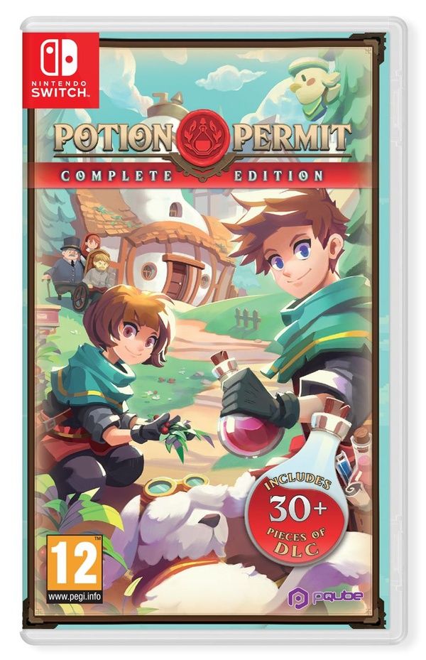 Potion Permit Complete Edition Nintendo Switch Neuf - vue 4