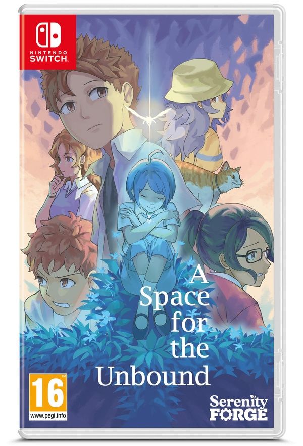 A Space for the Unbound Jeu Nintendo Switch - vue 5