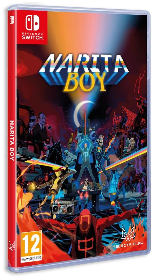 Narita Boy Nintendo SWITCH Neuf - vue 4