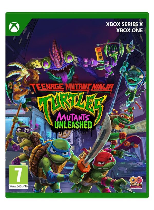 Teenage Mutant Ninja Turtles: Mutants Unleashed Xbox version anglaise