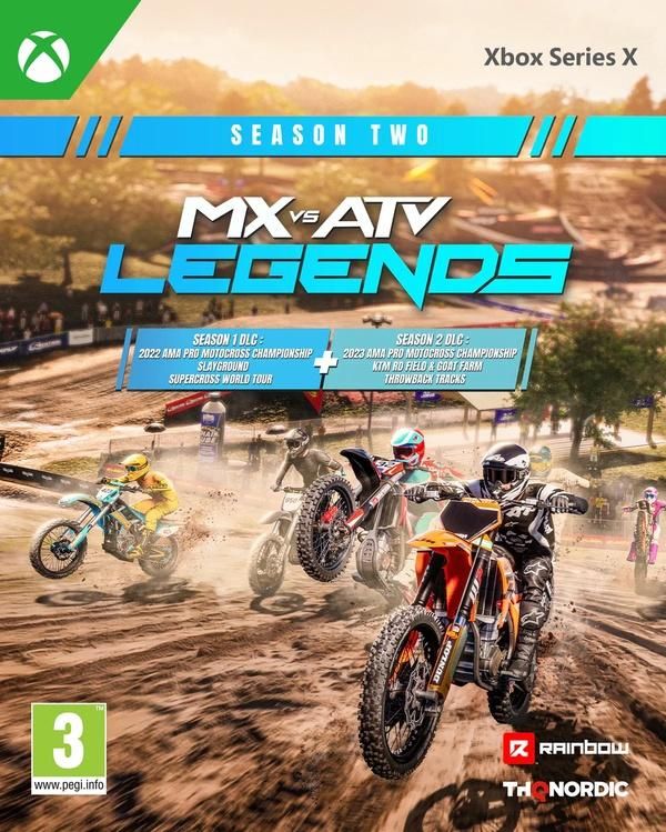 MX VS ATV Legends Season Two Jeu Xbox Series X - vue 6
