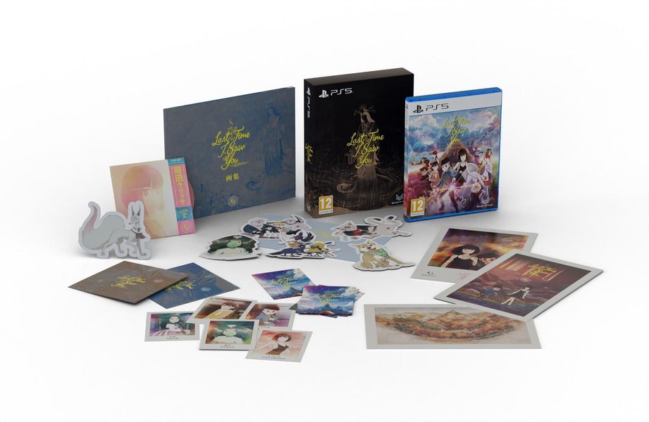 Last Time I Saw You Special Édition Ps5