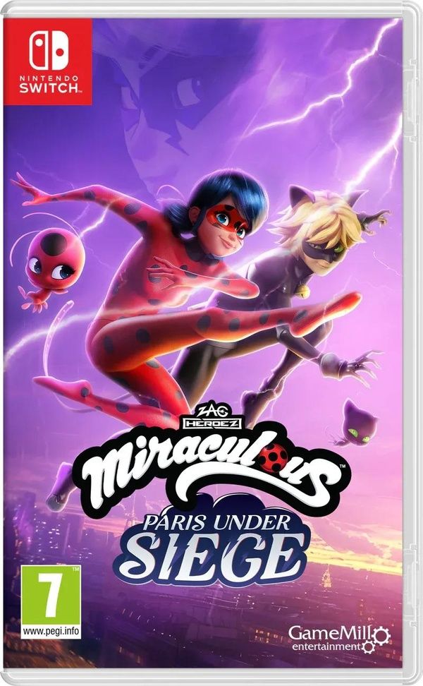 Miraculous Paris Under Siege Jeu Nintendo Switch - vue 6