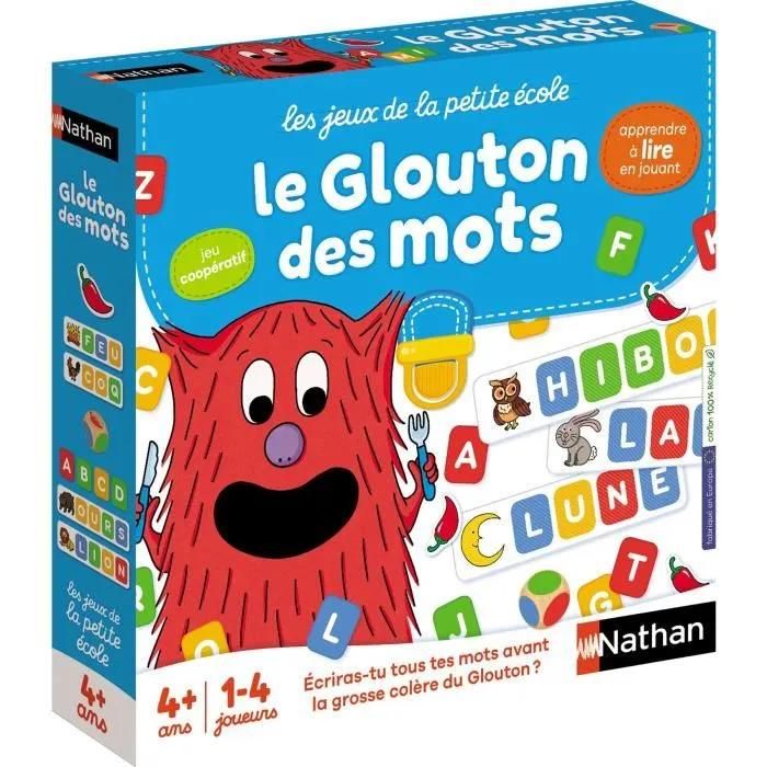 Le Glouton des mots Dujardin Nathan - vue 4