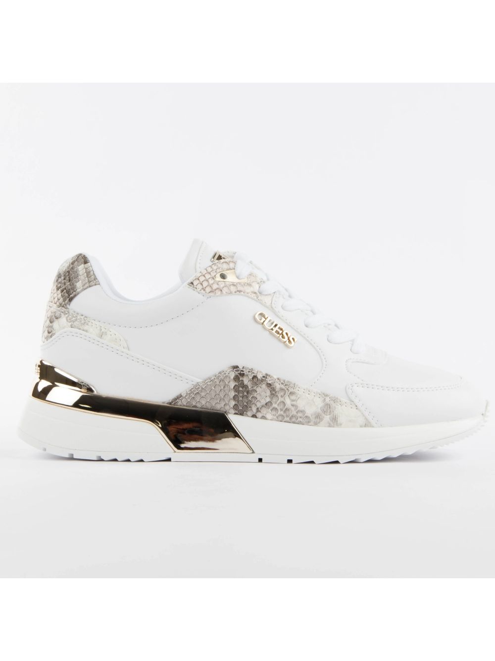 Basket Guess Moxea Femme Blanc - 38