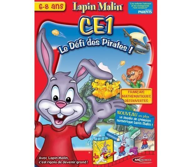 Lapin Malin Ce1 Le Défi Des Pirates Mac