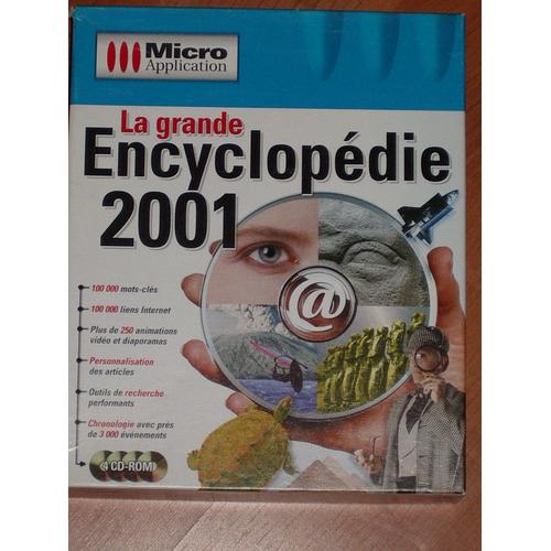 La Grande Encyclopédie 2001
