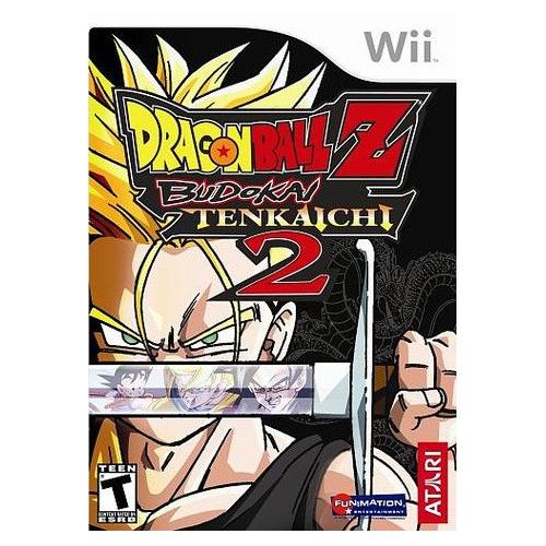 Dragonball Z Budokai Tenkaichi 2 By Atari