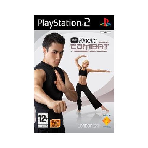 Eye Toy Kinetic Combat Ps2
