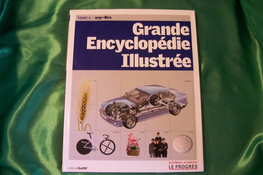 grande encyclopédie illustrée - tome 2