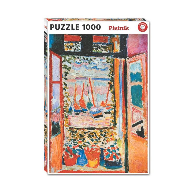 Puzzle 1000 pièces Piatnik Matisse Fenêtre Ouverte - vue 2