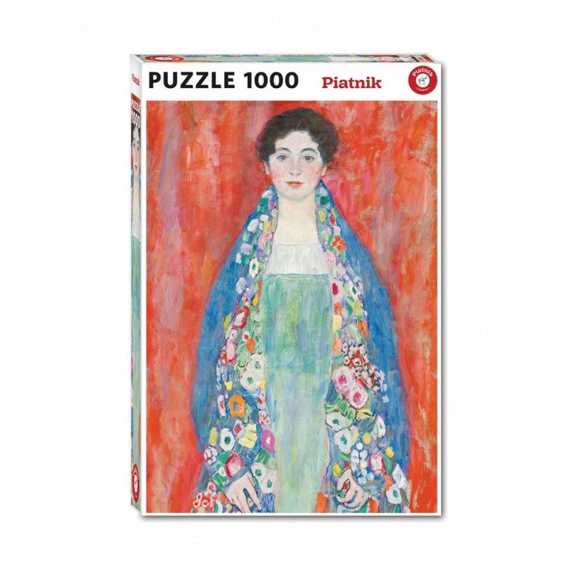 Puzzle 1000 pièces Piatnik Klimt Melle Lieser - vue 2