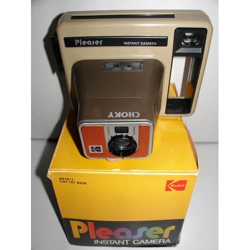 Kodak Pleaser Instant Camera - Appareil Publicitaire Choky
