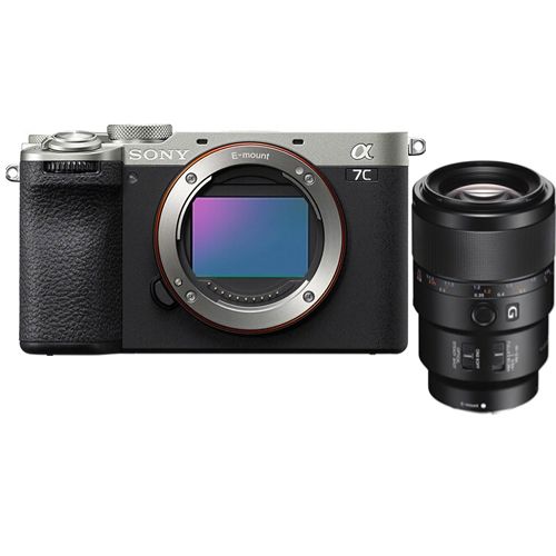 Sony A7C II + SEL90M28G - vue 2