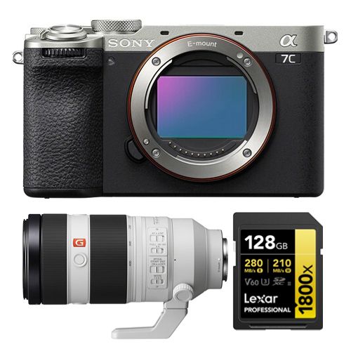 Sony Alpha A7C II + 100 400 mm - vue 2