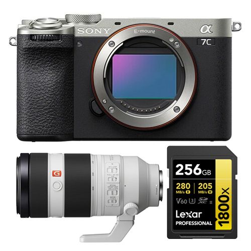 Sony Alpha A7C II + Objectif 100 400mm - vue 7