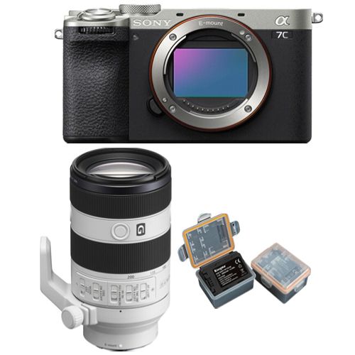 Sony Alpha A7C II + 70 200mm - vue 4