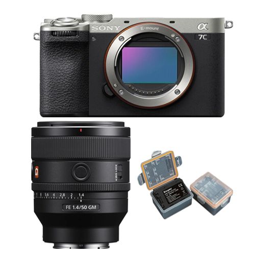 Sony A7C II Agent + SEL50F14GM - vue 2