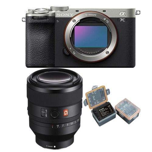 Sony A7C II Agent + 50mm + batterie - vue 2