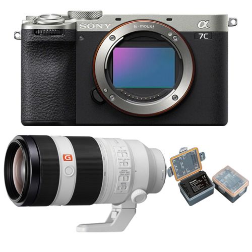 Sony Alpha A7C II + FE 100 400mm - vue 5