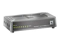 LevelOne FSW 0808TX Commutateur 8 x 10100 de bureau