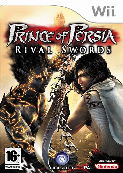 Prince Of Persia Rival Swords Ensemble Complet Wii