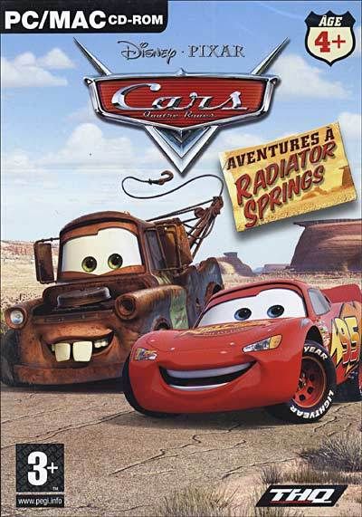Cars Aventures À Radiator Springs Pc