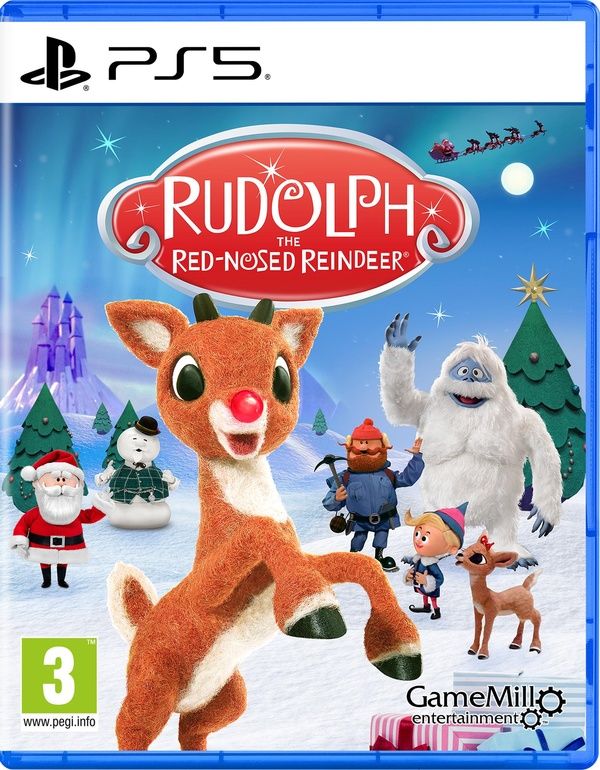 Rudolph the Nosed Reindeer Nintendo Switch Code de téléchargement Neuf - vue 6