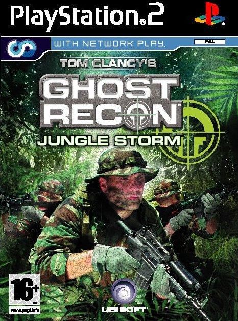 Tom Clancy' Ghost Recon Jungle Storm N Gage