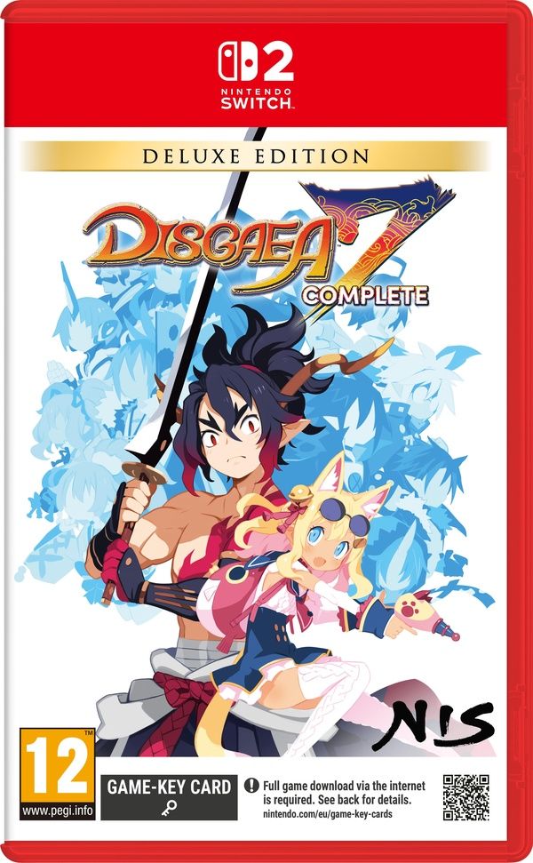 Disgaea 7 Complete Deluxe Edition Nintendo Switch 2 - vue 4