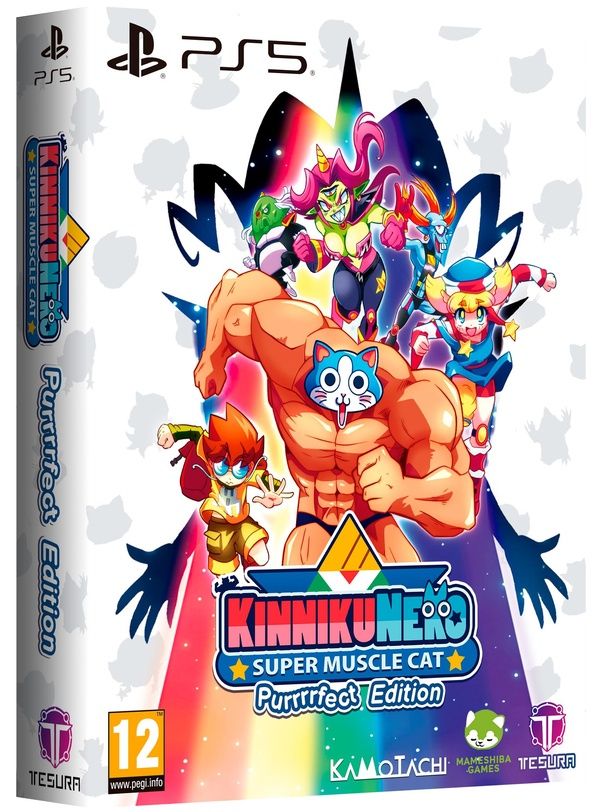KinnikuNeko Super Muscle Cat Purrrrfect Edition PS5 - vue 3