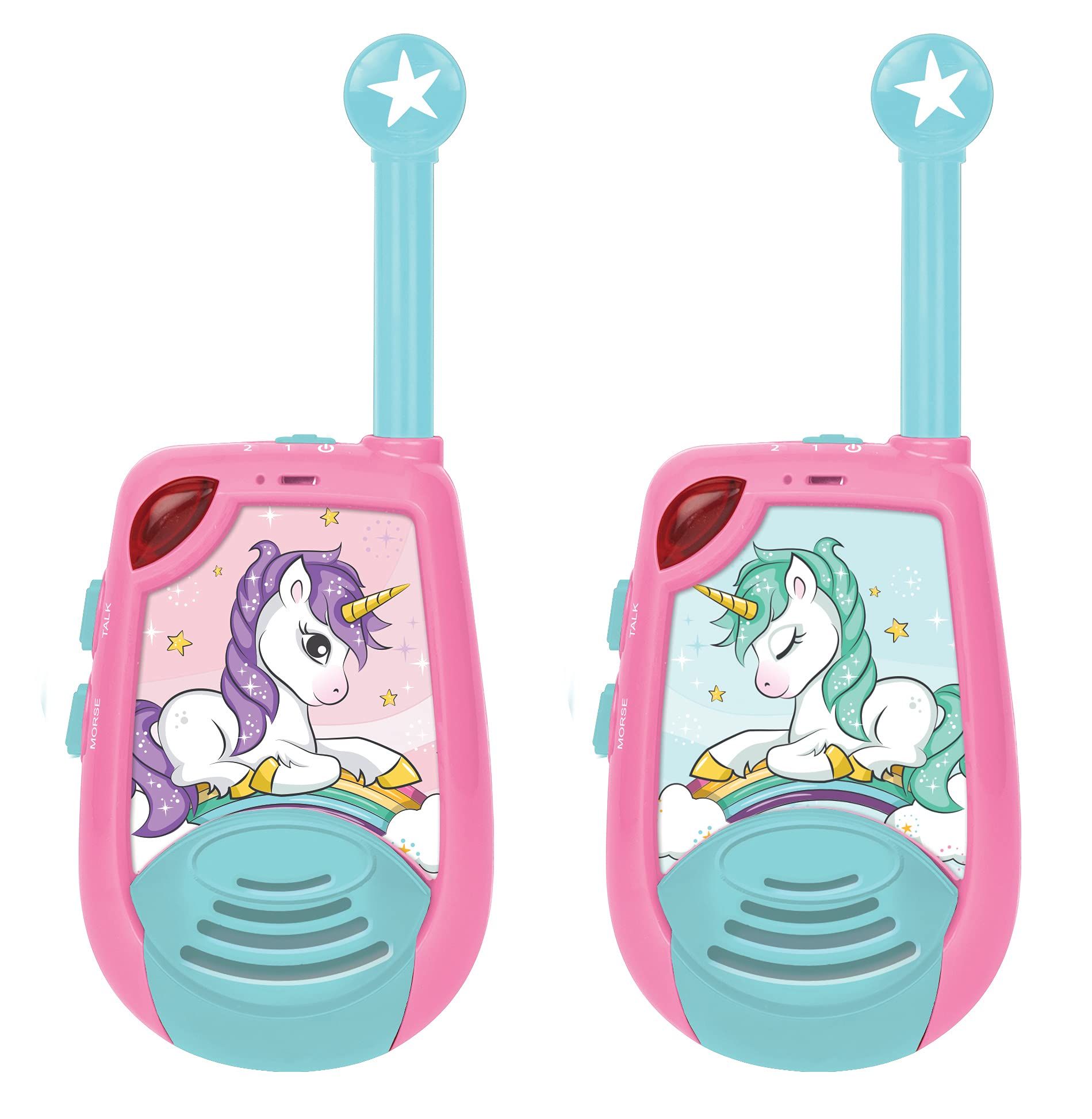 LEXIBOOK Talkie Walkies Licorne - vue 2