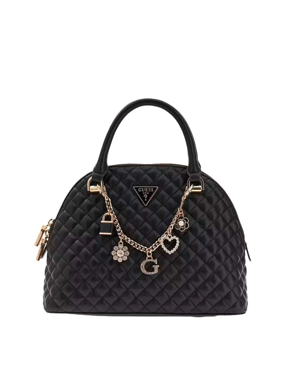 Sacs à main Guess Everlee Dome Satchel pour Sacs - vue 2