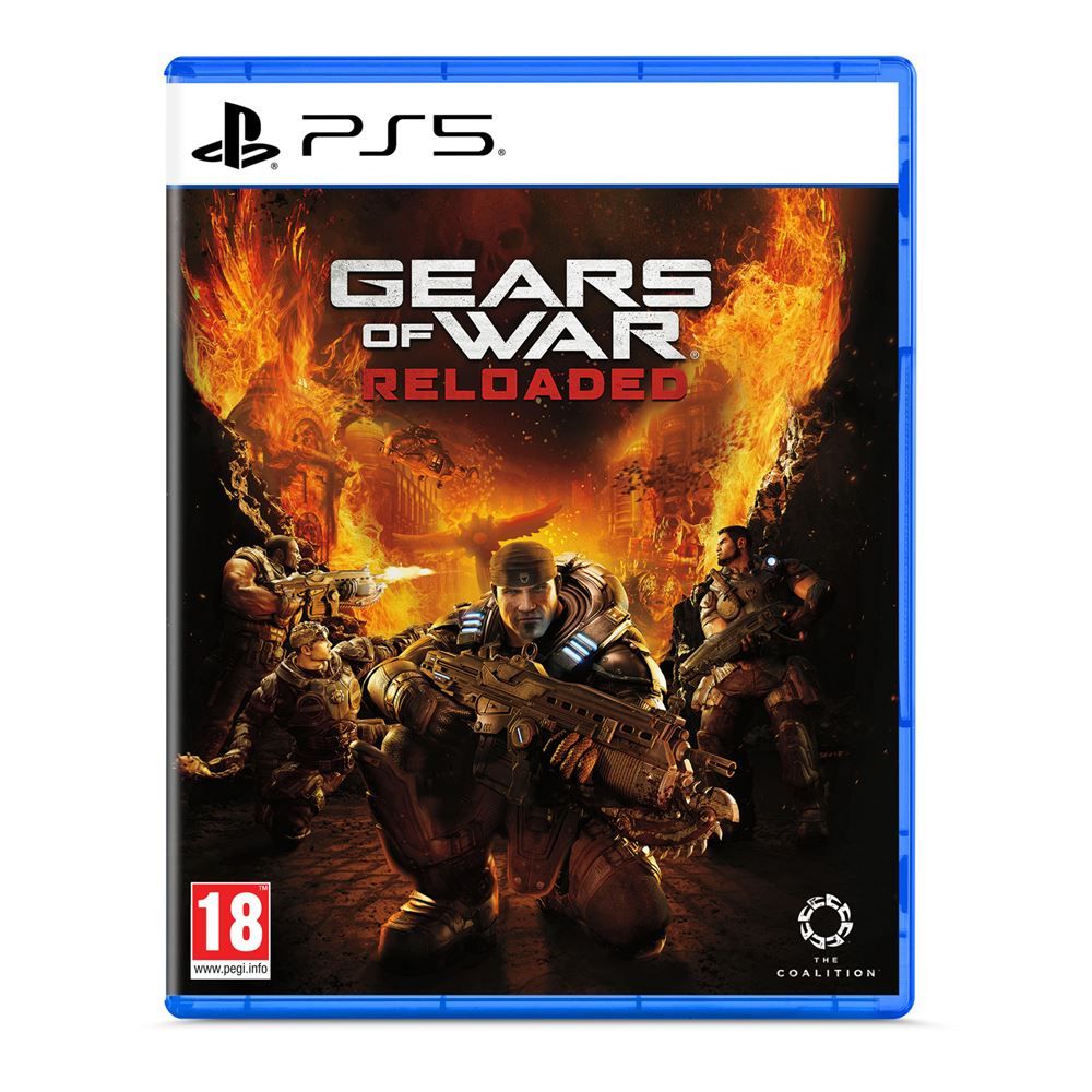 Gears of War Reloaded PS5 - vue 2