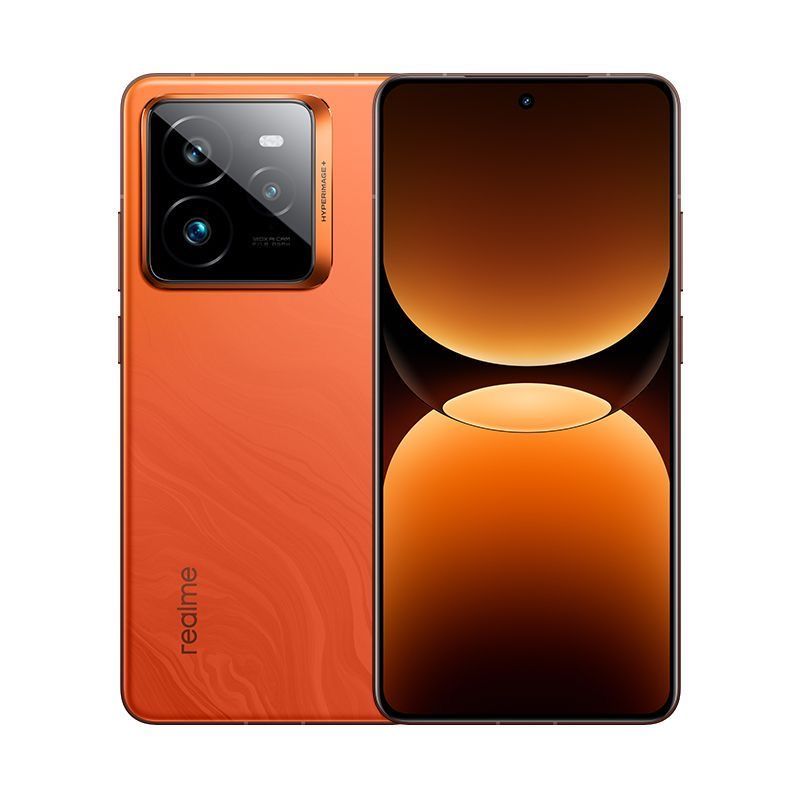 Realme GT 7 Pro 5G Téléphone Portable, Orange,12Go+256Go