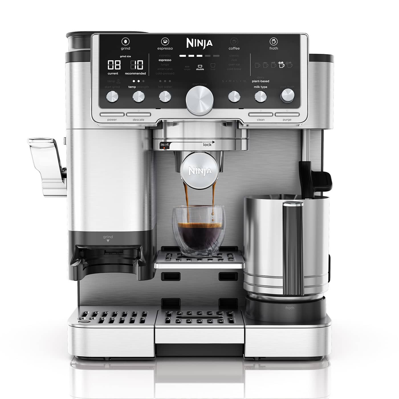 Machine Espresso Ninja Luxe Café Pro ES701EU - vue 2
