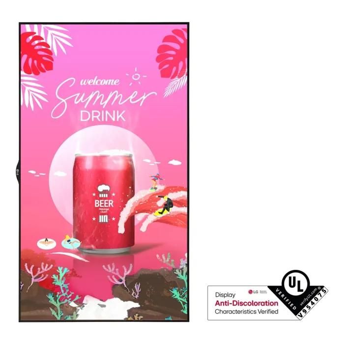 LG ECRAN 49'' LFD 16:9 24h7j - vue 2