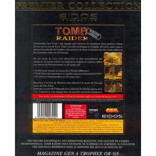 Tomb Raider - Version Longue