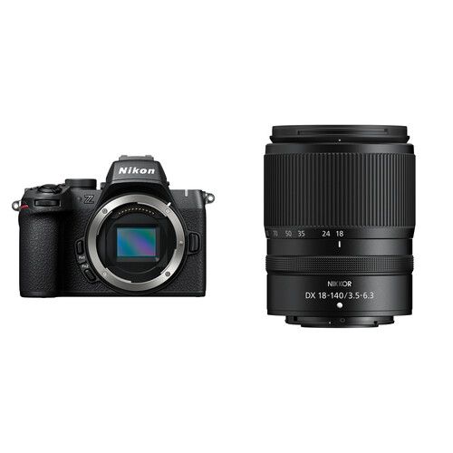 Pack Appareil photo hybride Nikon Z 50 II 20.9 mpix + Objectif Z 18 140mm