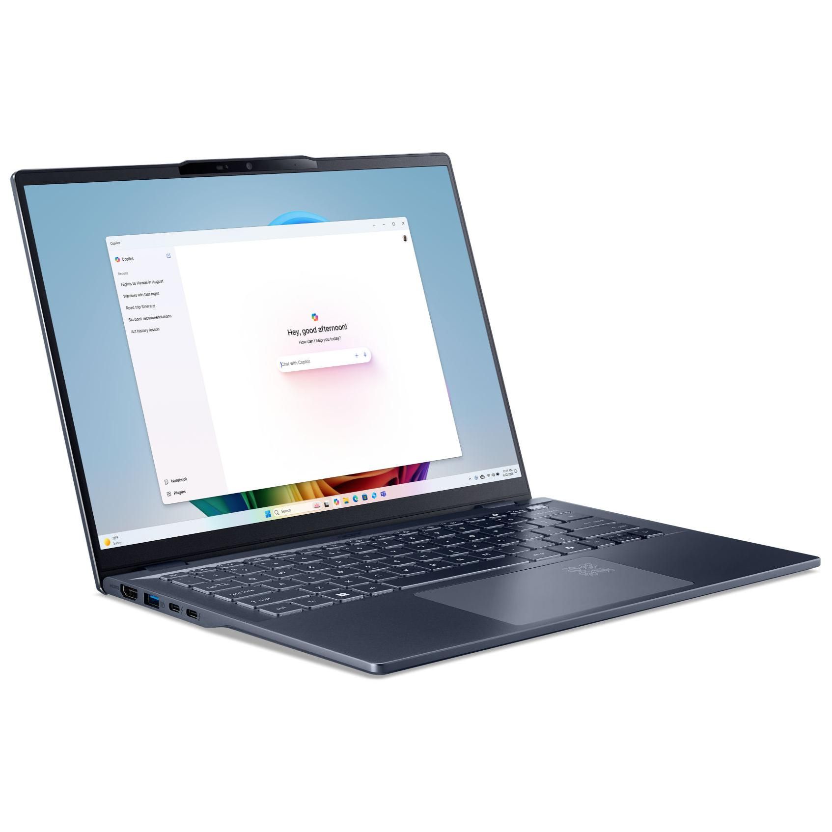 Acer Swift 14 AI SF14 51 14 Core Ultra 5 RAM 1.024 To SSD AZERTY