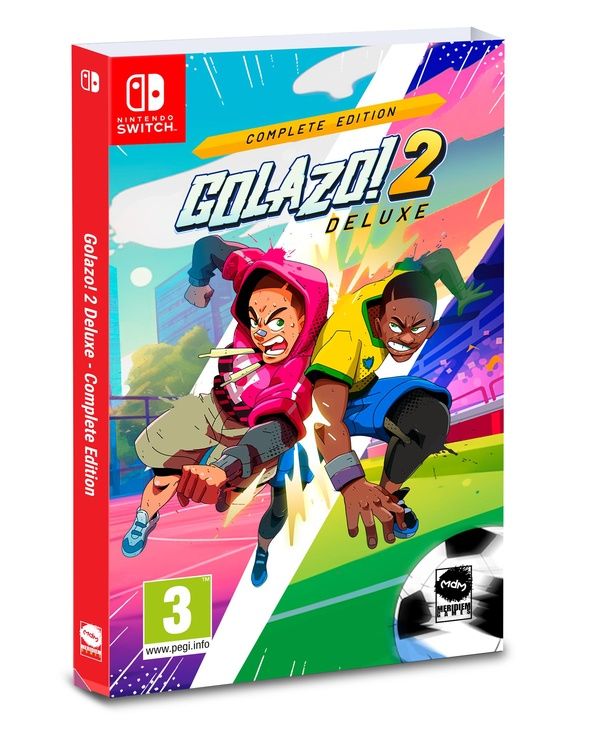 Golazo! 2 Jeu Nintendo Switch Deluxe Complete Edition - vue 5