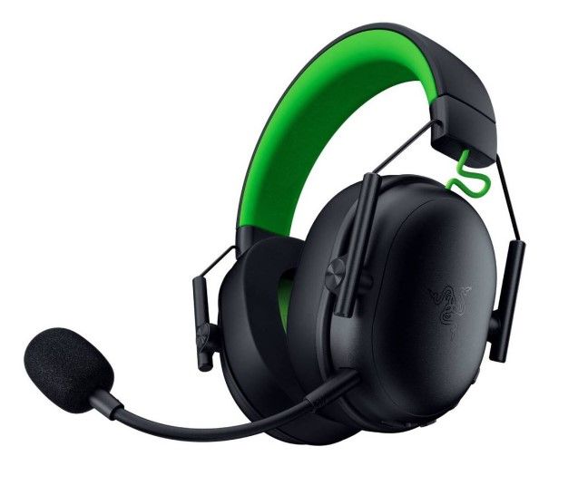 Razer BlackShark V3 X HyperSpeed pour Xbox Casque sans Fil pour ’Esport Ultra léger 270 g Haut parleurs de 50 mm Micro Amovible HyperSpeed 2 4 GHz et Bluetooth XboxPC | - vue 10