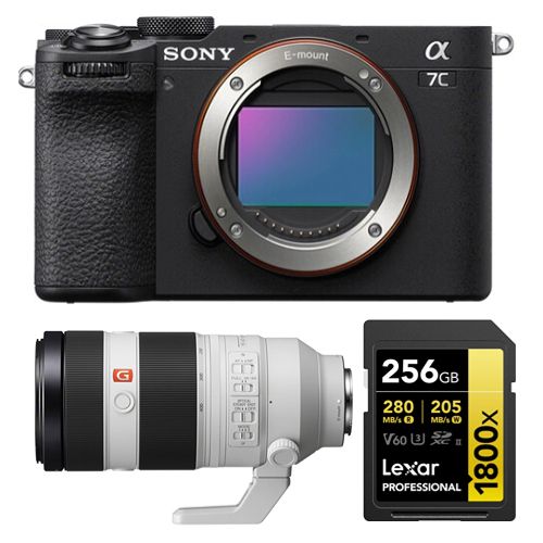 Sony Alpha A7C II + Objectif 100 400mm - vue 5