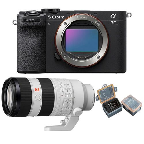 Sony Alpha A7C II + 70 200 mm - vue 2