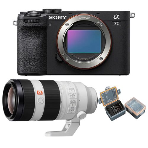 Sony A7C II + FE 100 400mm f4.5 5.6 GM OSS - vue 2