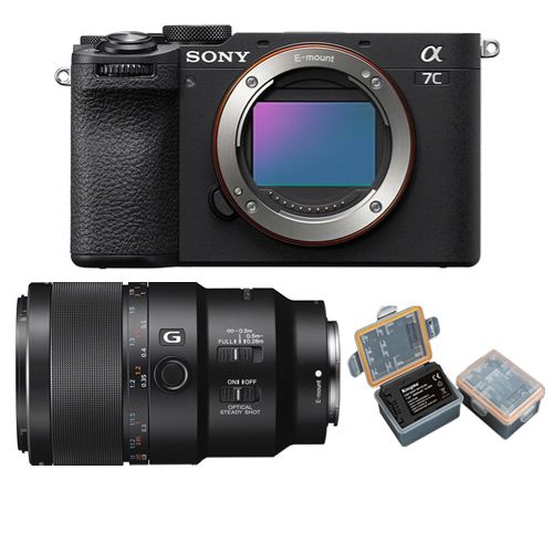 Sony Alpha A7C II + FE 90mm f2.8 Macro - vue 2