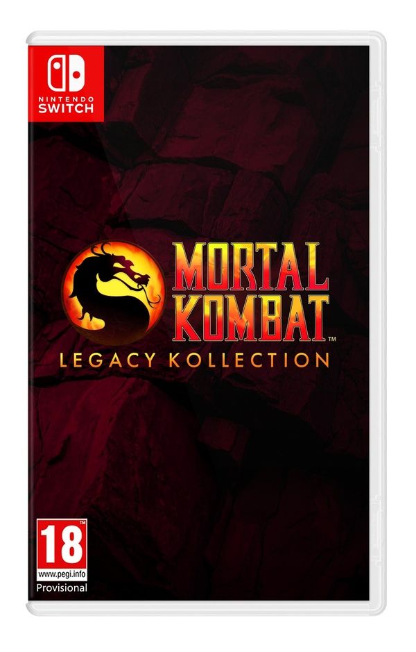 Mortal Kombat: Legacy Kollection Switch