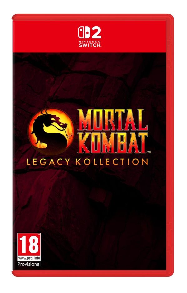 Mortal Kombat: Legacy Kollection Switch 2