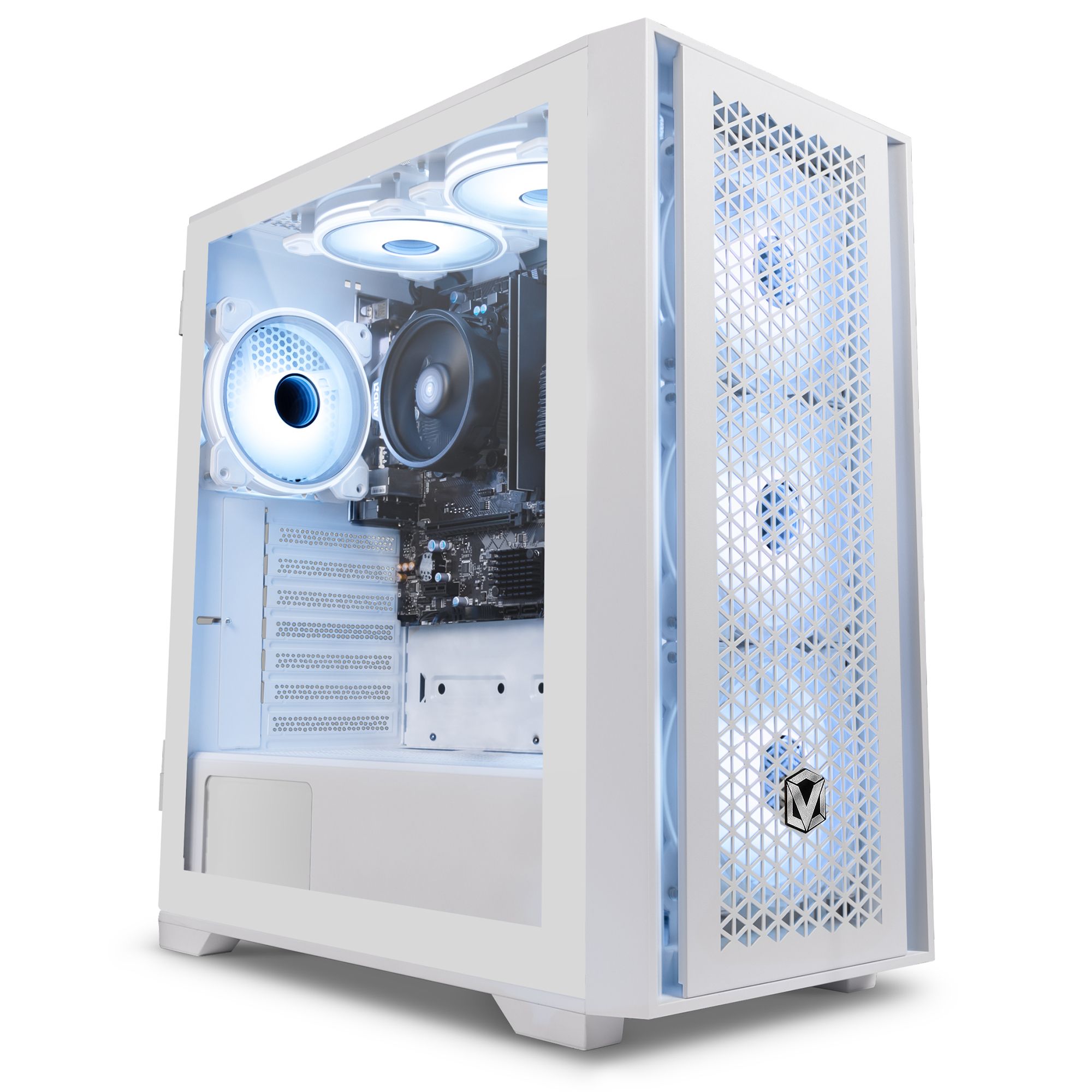 Vibox VI 17 PC Gamer AMD Ryzen 3200GE Processeur 4GHz Radeon Vega 8 Graphiques 8Go RAM SSD Windows 11 WiFi - vue 3